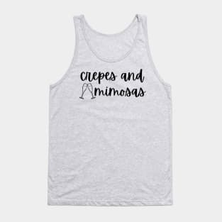 Crepes and Mimosas Tank Top